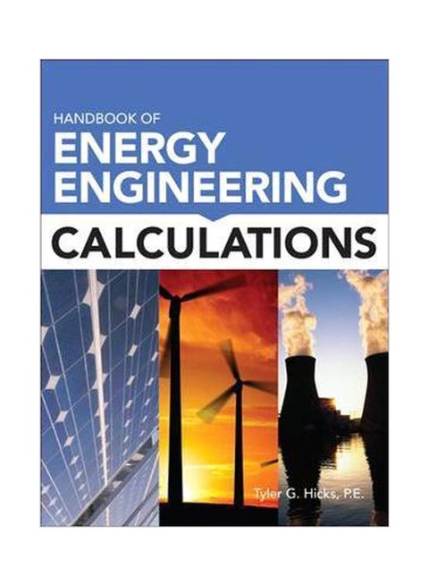 Handbook Of Energy Engineering Calculations Hardcover English by Tyler Hicks - 29-Aug-11