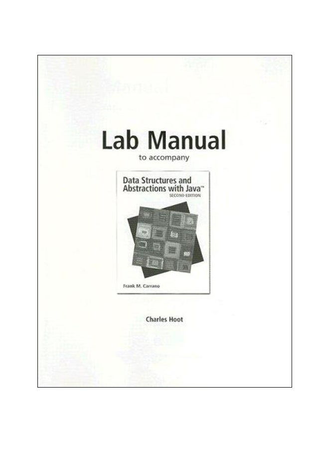 Data Structures And Abstractions With Java Paperback English by Charles Hoot - 26-Jan-07 