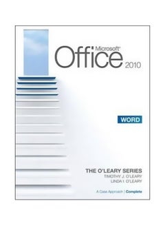 Microsoft (r) Word 2010: A Case Approach, Complete paperback english - 1-Aug-11 