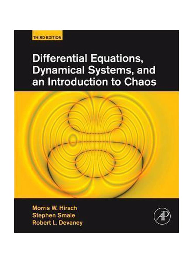 Differential Equations, Dynamical Systems, and an Introduction to Chaos Hardcover English by Morris W. Hirsch - 14 January 2011 