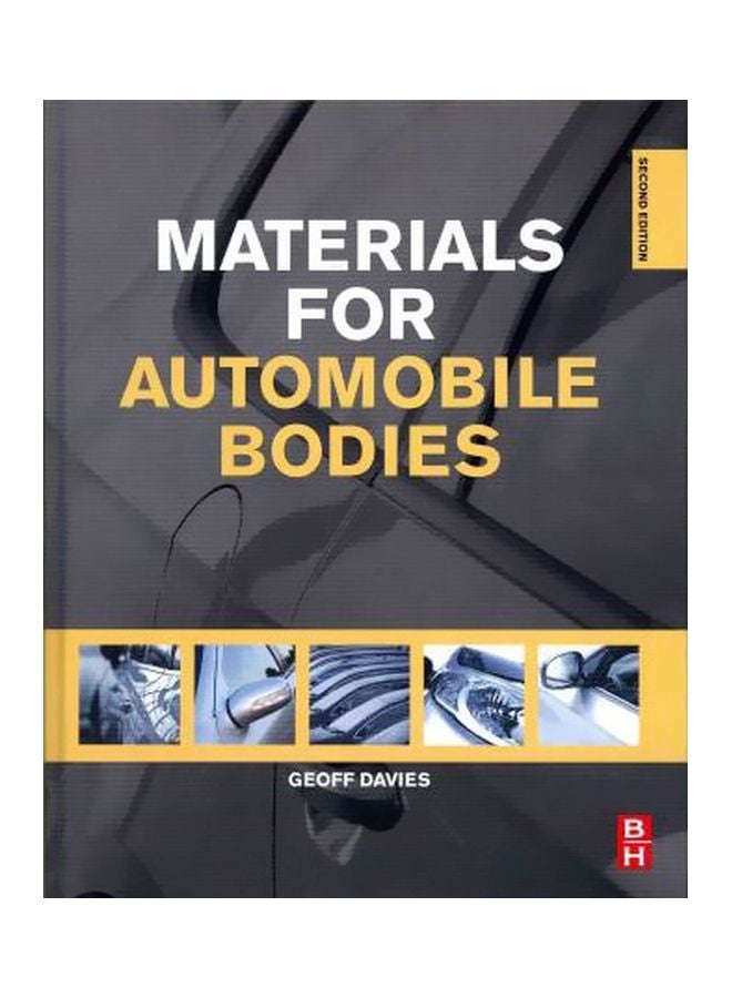 Materials For Automobile Bodies Hardcover English by Geoffrey Davies - 17-Apr-12