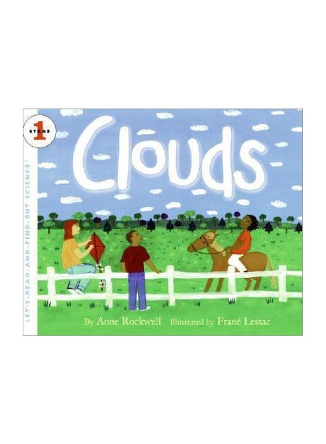 Clouds Paperback English by Anne Rockwell - 9-Jan-09 
