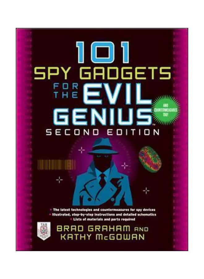 101 Spy Gadgets For The Evil Genius paperback english - 17-Nov-11 