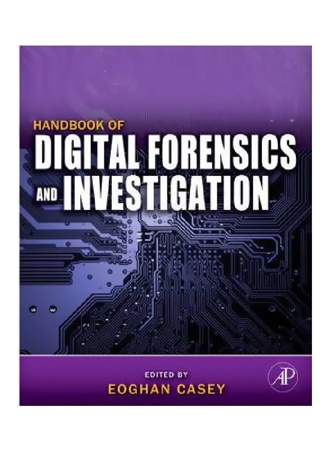 Handbook Of Digital Forensics And Investigation Paperback English by Eoghan Casey - 27-Nov-09 