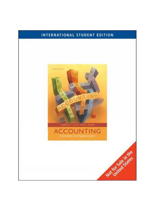 Accounting: Concepts And Applications Paperback English by W. Steve Albrecht - 28-Mar-07 