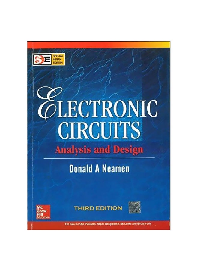 Electronic Circuits: Analysis And Design paperback english - 25-Aug-06 