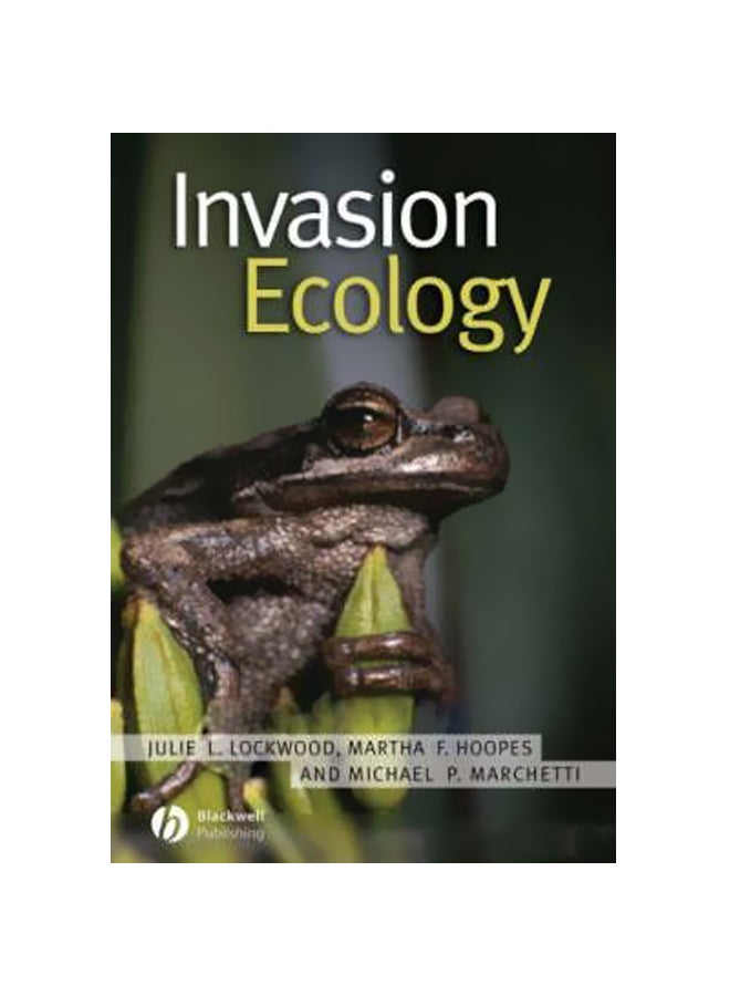 Invasion Ecology Paperback English by Julie L. Lockwood - 22-Dec-06