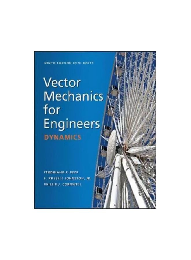 Vector Mechanics For Engineers: Dynamics paperback english - 1-Oct-10 