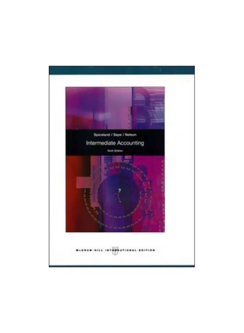 Intermediate Accounting With British Airways Annual Report Paperback English by J. David Spiceland - 1-Apr-10