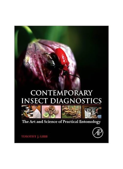 Contemporary Insect Diagnostics: The Art And Science Of Practical Entomology paperback english - 19 November 2014