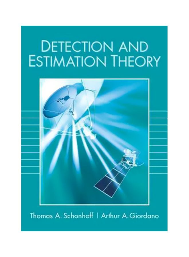 null - Detection And Estimation Theory Hardcover English by Thomas Schonhoff - 31-Oct-06 - Image 1
