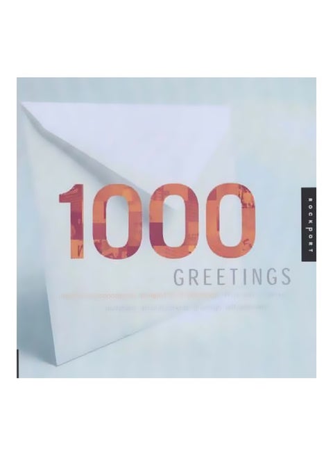 1000 Greetings Spiral Bound English by Peter King & Company - 1-Apr-04