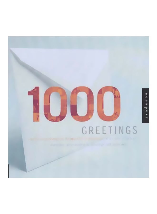 null - 1000 Greetings Spiral Bound English by Peter King & Company - 1-Apr-04 - Image 1