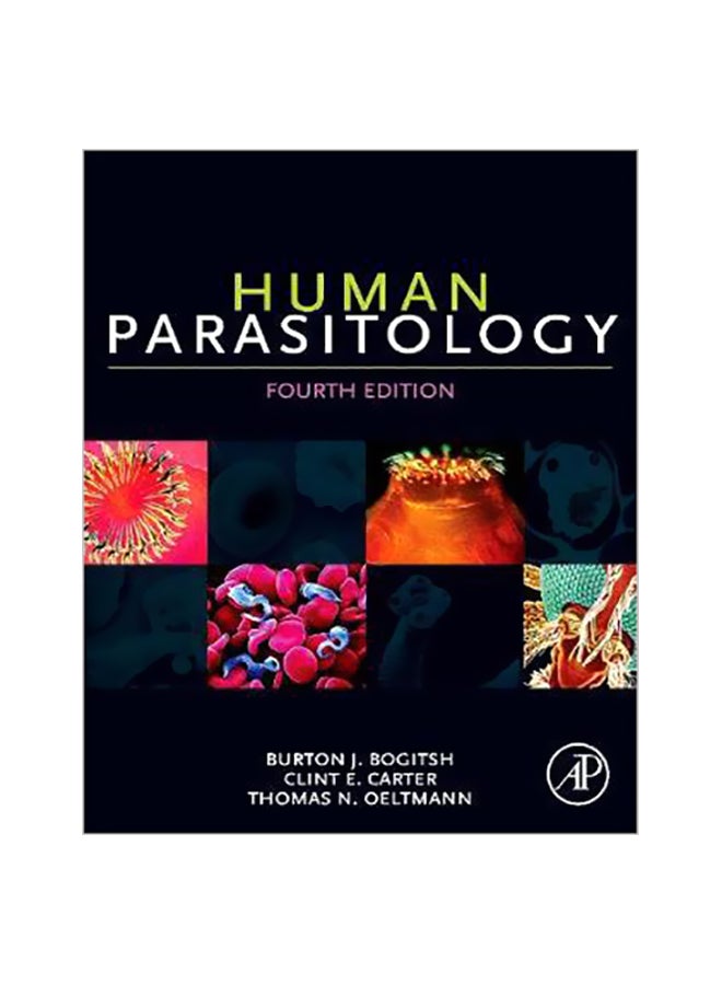 Human Parasitology Hardcover English by Burton J. Bogitsh
