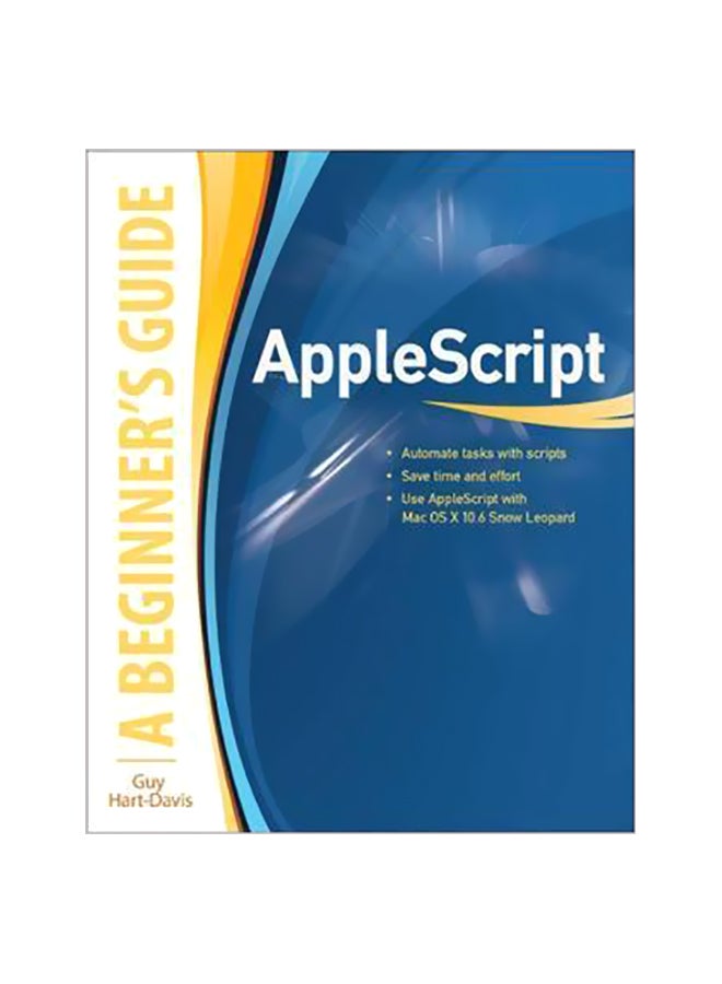Applescript: A Beginner's Guide paperback english - 1-Jan-10 