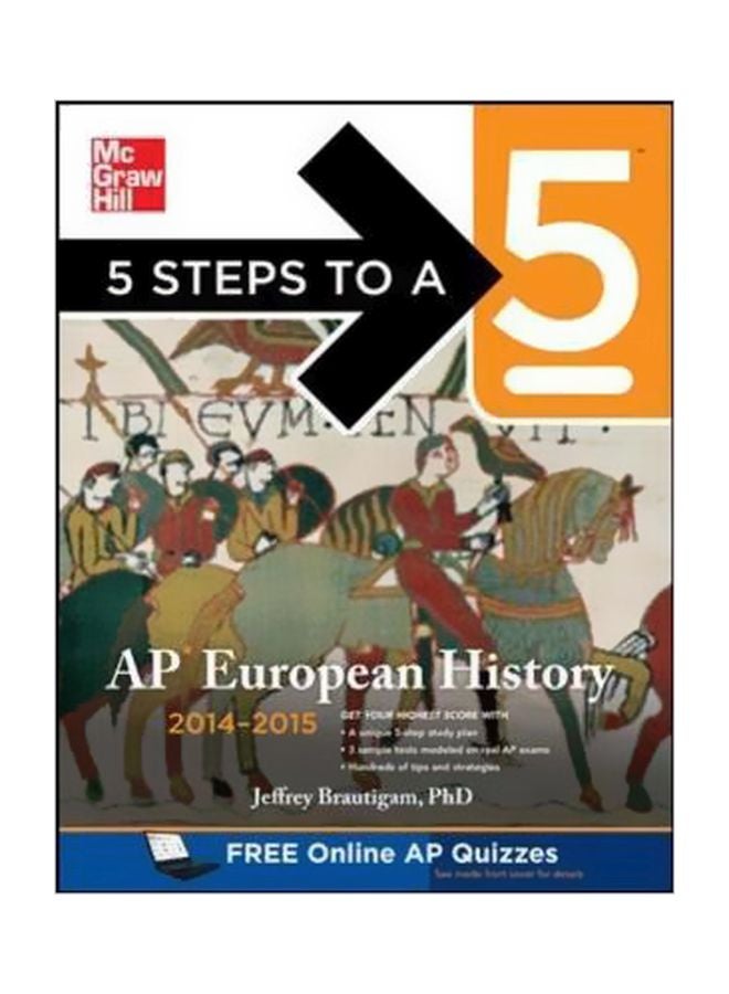 5 Steps To A 5 Ap European History, 2014-2015 Edition paperback english - 11-Jul-13