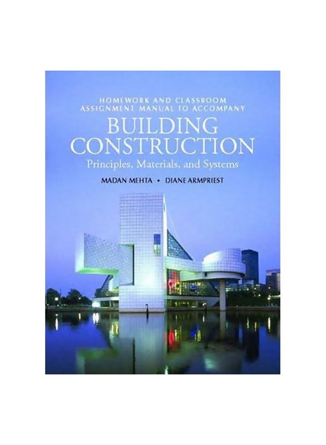 Homework And Classroom Assignment Manual For Building Construction Paperback English by Diane Armpriest - 14-May-07 