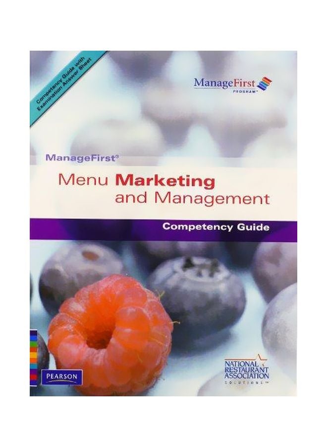 null - Menu Marketing And Management: Managefirst Paperback English by Nra National Restaurant Association - 8-Feb-06 - Image 1