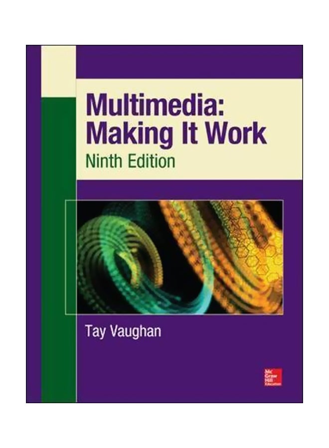 Multimedia: Making It Work Paperback English by Tay Vaughan - 27-May-14 
