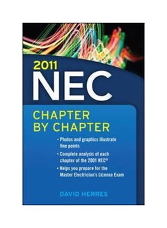 2011 NEC Chapter-By-Chapter Paperback English by David Herres - 16-Sep-11 