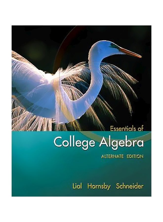 Essentials Of College Algebra Alternate Edition Hardcover English by John Hornsby - 22-Feb-07