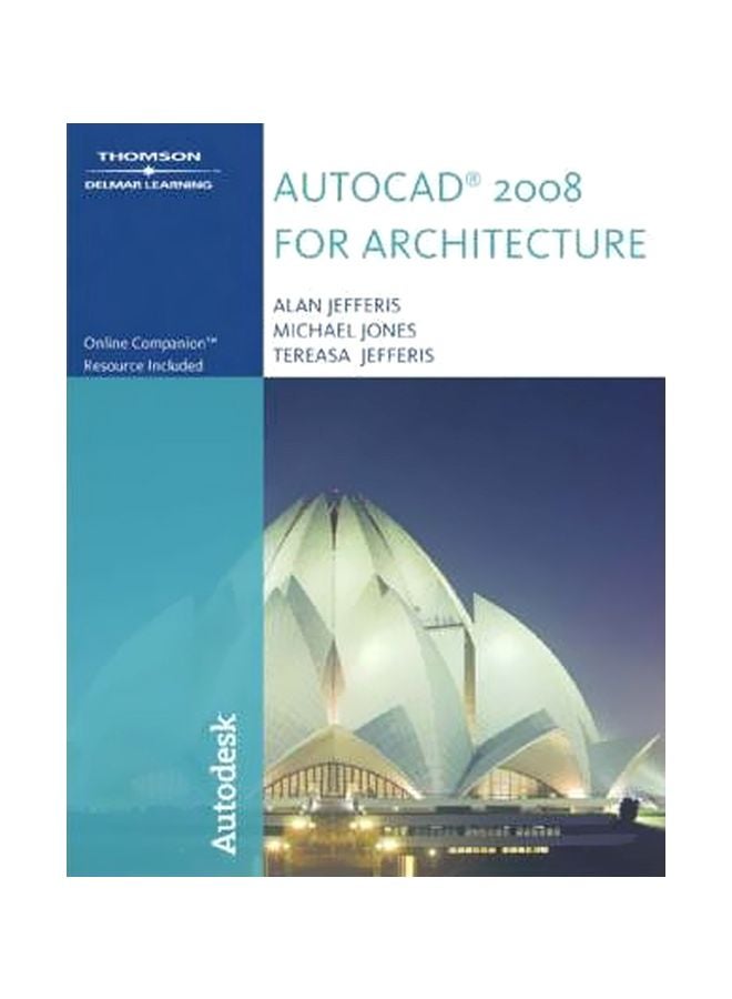 null - Autocad 2008 For Architecture Paperback English by Alan Jefferis - 24-Jun-08 - Image 1