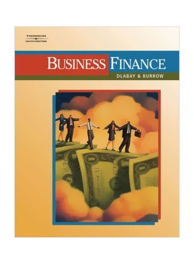 Business Finance Hardcover English by James L. Burrow - 26-Apr-07 