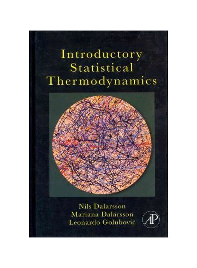 Introductory Statistical Thermodynamics Hardcover English by Nils Dalarsson 