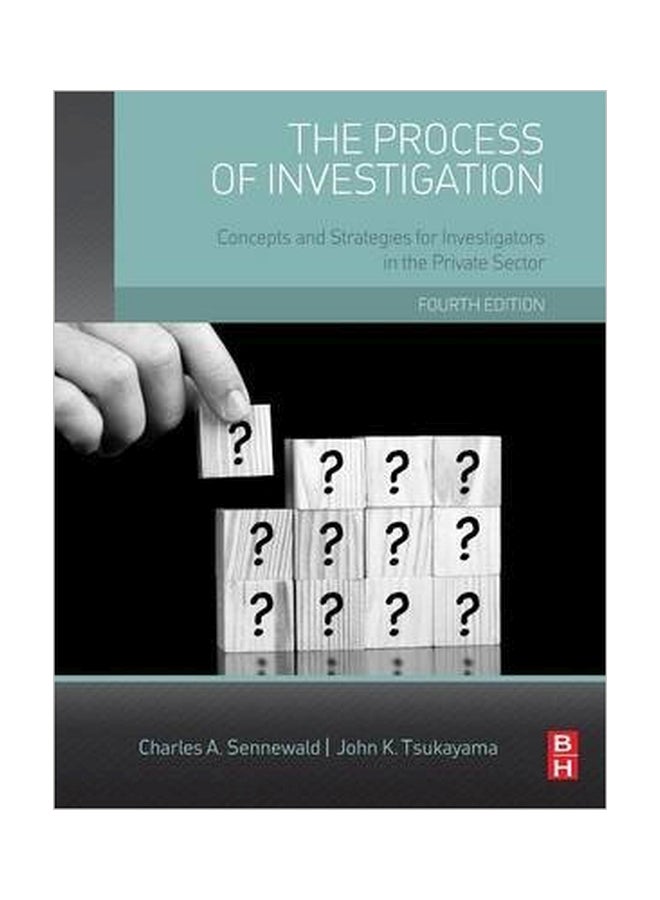 The Process Of Investigation hardcover english - 22 January 2015 