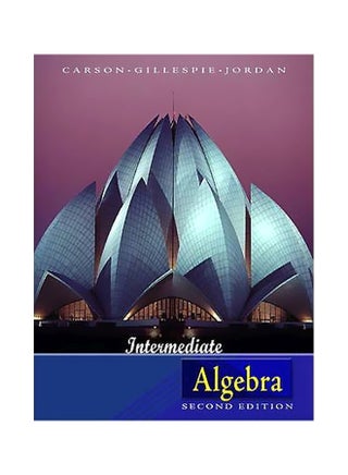 Intermediate Algebra Hardcover English by Tom Carson - 13-Mar-06 - v1560339447/N26591823A_1