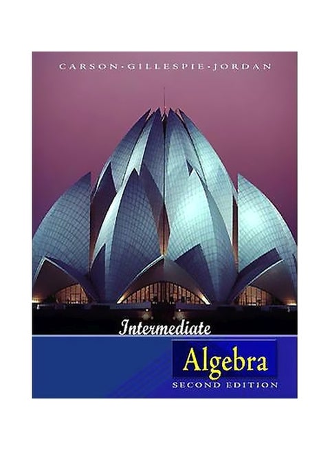 Intermediate Algebra Hardcover English by Tom Carson - 13-Mar-06