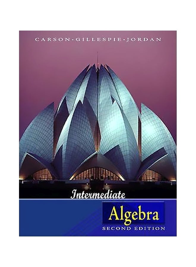 Intermediate Algebra Hardcover English by Tom Carson - 13-Mar-06