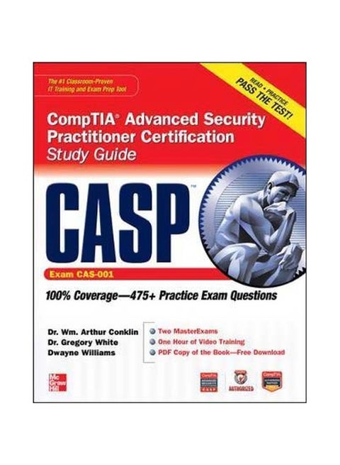 CompTIA Advanced Security Practitioner Certification Study Guide Paperback English by Wm. Arthur Conklin - 31-Oct-12