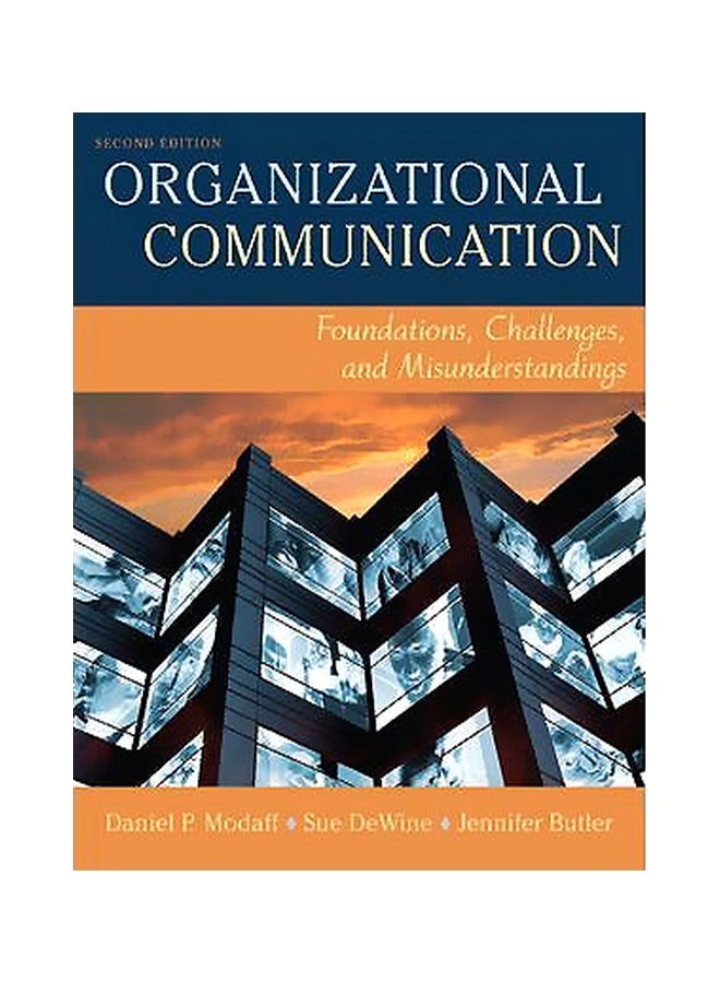 Organizational Communication Hardcover English by Daniel P. Modaff - 28-Jun-07 