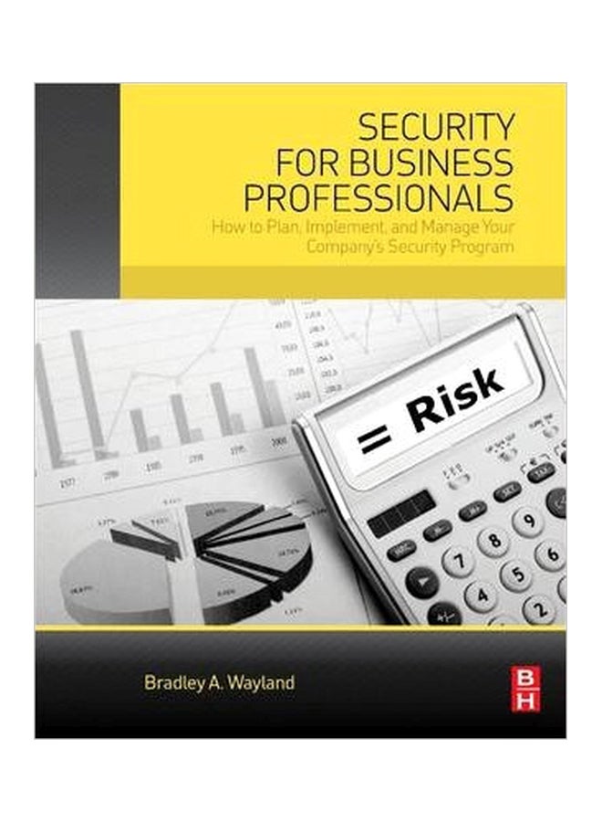 Security For Business Professionals paperback english - 29 September 2014 