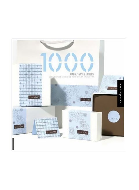 1000 Bags, Tags And Labels Paperback English by Kiki Eldridge - 1-Jan-06