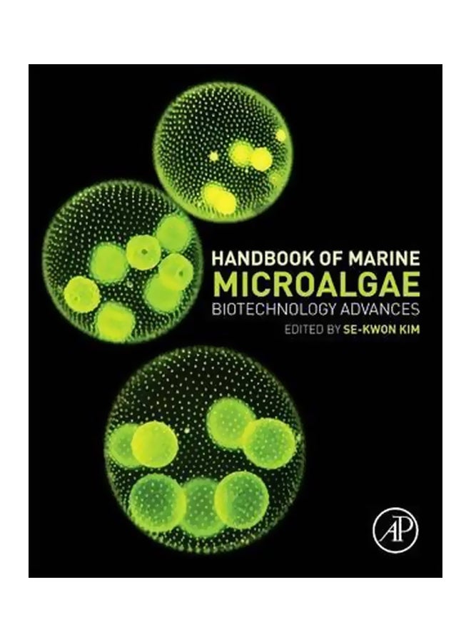Handbook Of Marine Microalgae : Biotechnology Advances hardcover english - 10 July 2015 