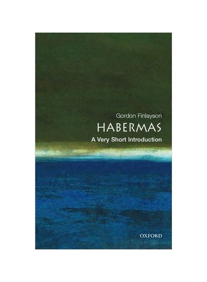 Habermas: A Very Short Introduction Paperback English by James Gordon Finlayson - 41974