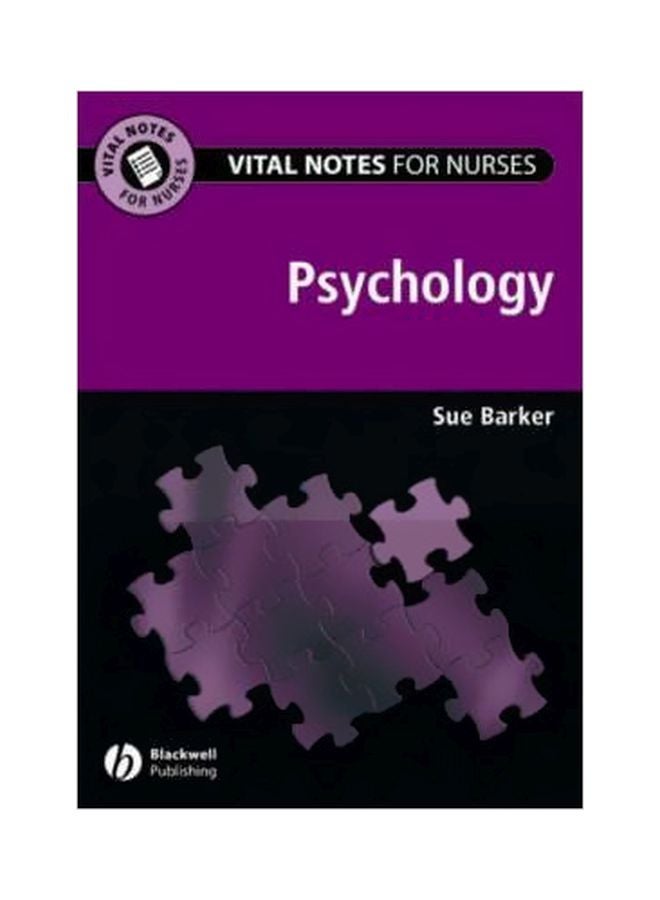 Vital Notes For Nurses: Psychology Paperback English by Sue Barker - 12-Oct-07 