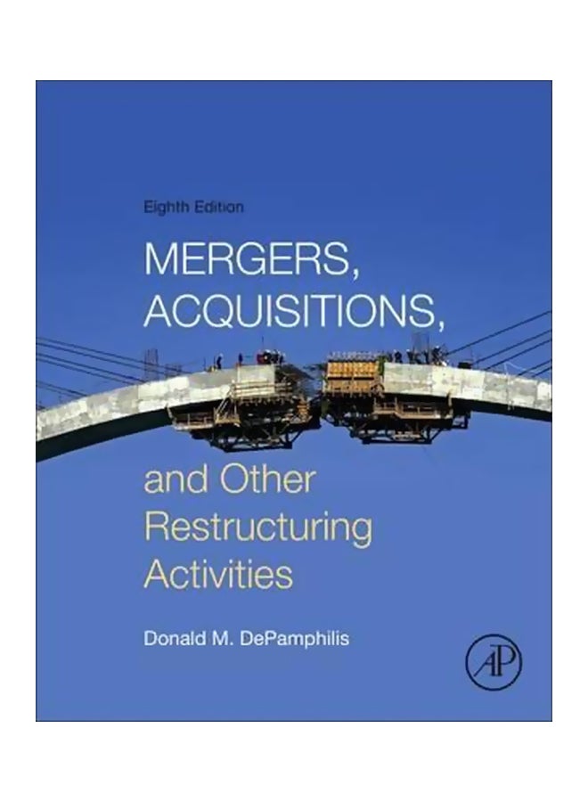 Mergers, Acquisitions And Other Restructuring Activities Hardcover English by Donald DePamphilis - 12 November 2015 