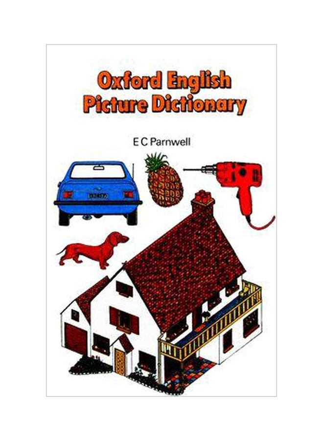 null - Oxford English Picture Dictionary paperback english - 38808 - Image 1