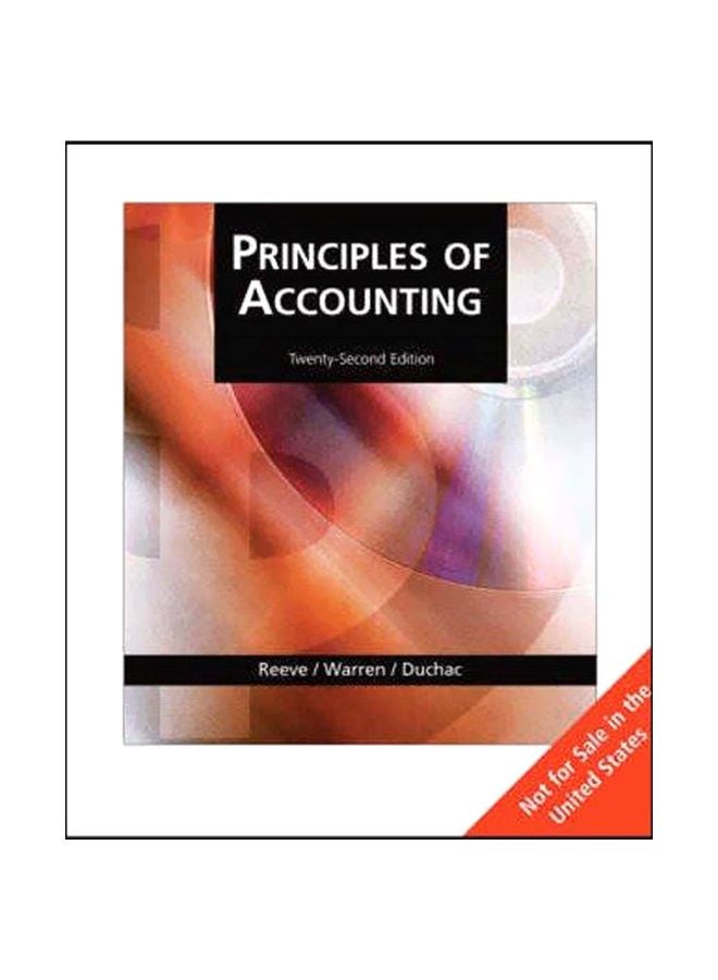 null - Principles Of Accounting Paperback English by James M. Reeve - 17-Feb-07 - Image 1