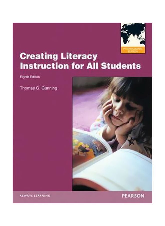 Creating Literacy Instruction For All Students Paperback English by Thomas G. Gunning - 1 March 2012 