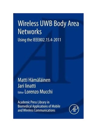 Wireless UWB Body Area Networks paperback english - 20 March 2014 - v1560339531/N26592796A_1