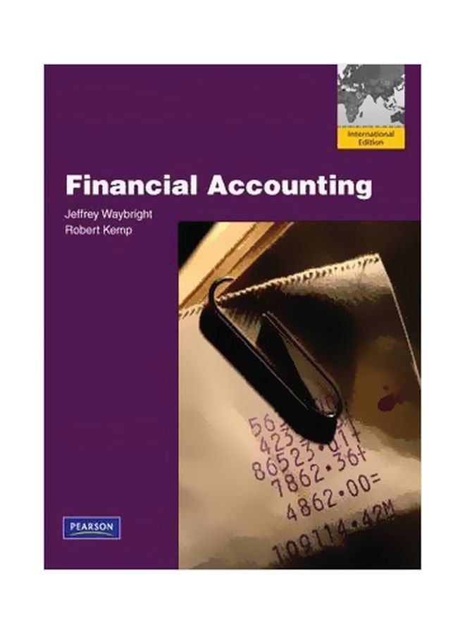 Financial Accounting Paperback English by Jeffrey Waybright - 01 Jan 2010 