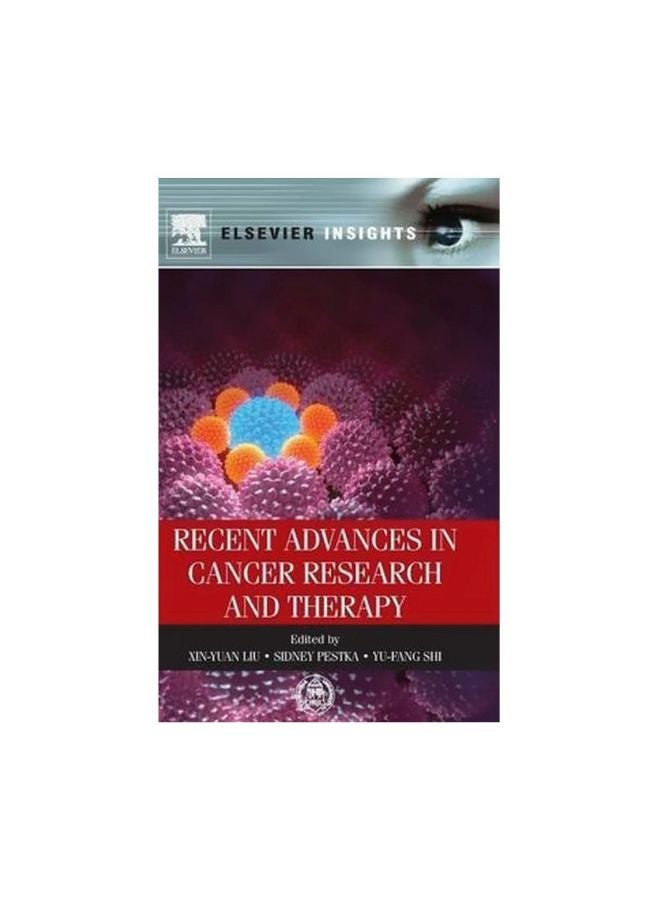 Recent Advances In Cancer Research And Therapy hardcover english - 1 June 2012 