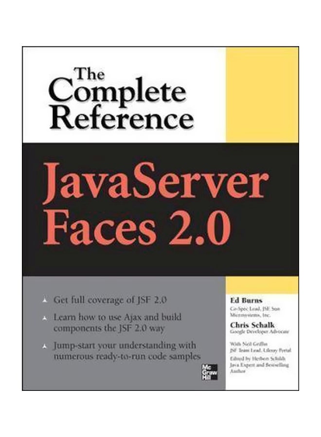 JavaServer Faces 2.0: The Complete Reference Paperback English by Ed Burns - 8-Mar-10 