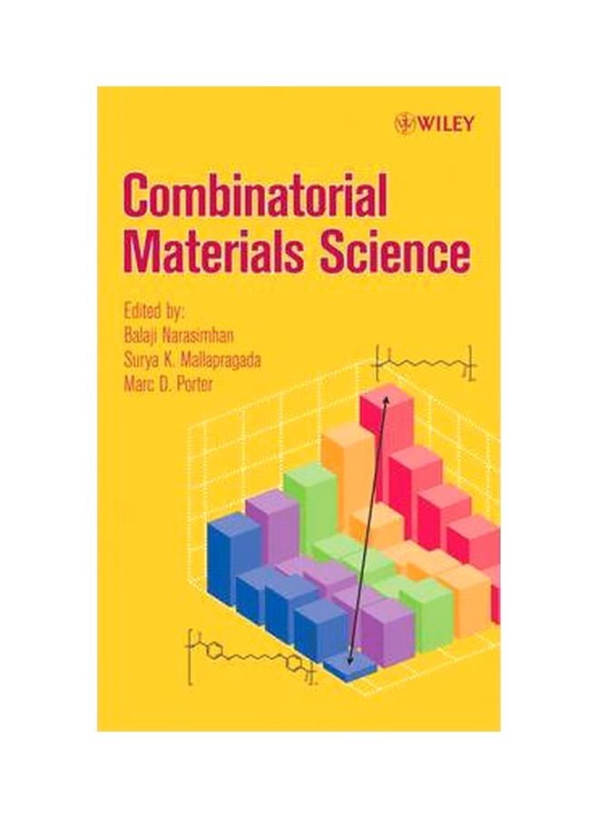 Combinatorial Materials Science Hardcover English by Science & Nature - 1-Oct-07 