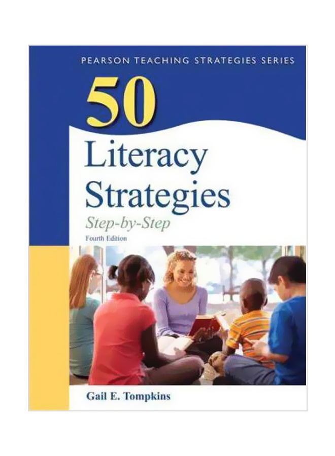 50 Literacy Strategies: Step-by-Step Paperback English by Gail E. Tompkins
