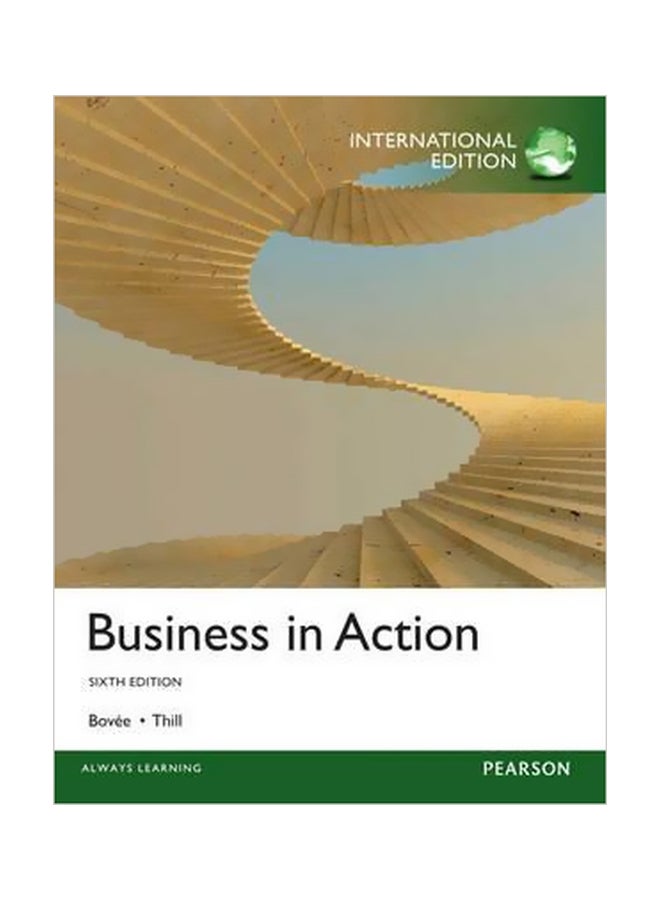 Business In Action Paperback English by Courtland L. Bovee - 1 October 2012 